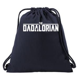 The Dadalorian Drawstring Bag