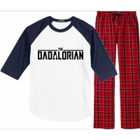 The Dadalorian Raglan Sleeve Pajama Set