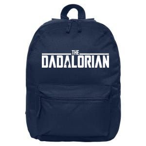 The Dadalorian 16 in Basic Backpack