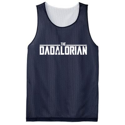 The Dadalorian Mesh Reversible Basketball Jersey Tank