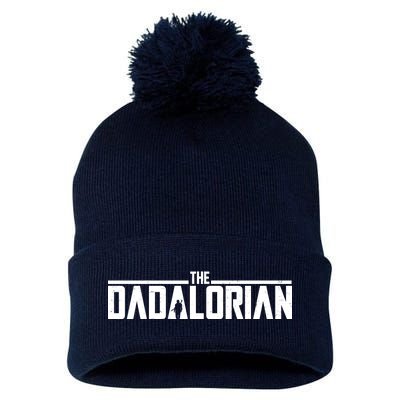 The Dadalorian Pom Pom 12in Knit Beanie