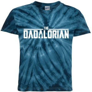 The Dadalorian Kids Tie-Dye T-Shirt