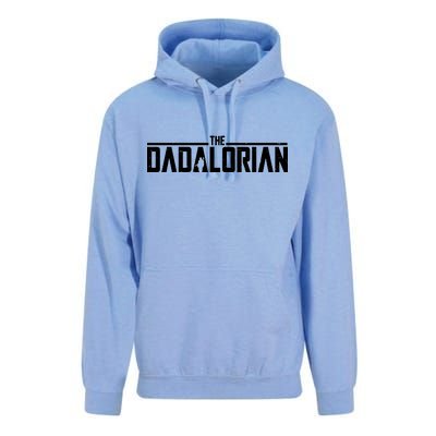 The Dadalorian Unisex Surf Hoodie