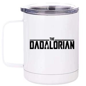 The Dadalorian 12 oz Stainless Steel Tumbler Cup