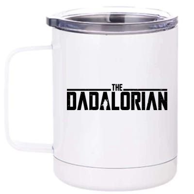 The Dadalorian 12 oz Stainless Steel Tumbler Cup