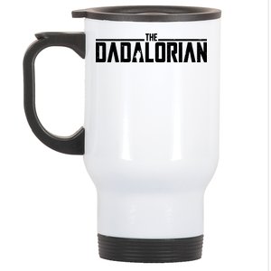 The Dadalorian Stainless Steel Travel Mug