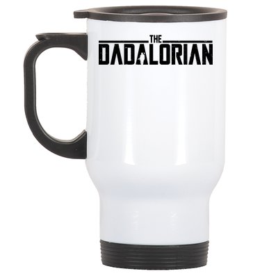 The Dadalorian Stainless Steel Travel Mug