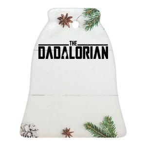 The Dadalorian Ceramic Bell Ornament