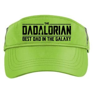 The Dadalorian Best Dad In The Galaxy Adult Drive Performance Visor