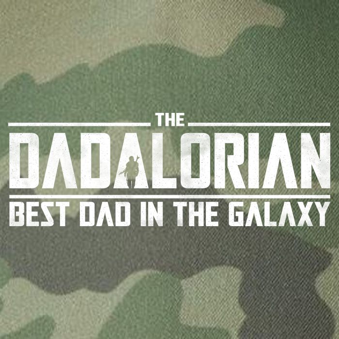 The Dadalorian Best Dad In The Galaxy Legacy Tie Dye Trucker Hat