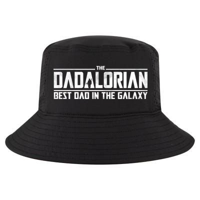 The Dadalorian Best Dad In The Galaxy Cool Comfort Performance Bucket Hat