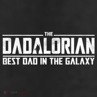 The Dadalorian Best Dad In The Galaxy Cool Comfort Performance Bucket Hat