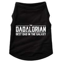 The Dadalorian Best Dad In The Galaxy Doggie Tank