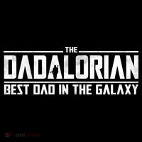The Dadalorian Best Dad In The Galaxy Flexfit Unipanel Trucker Cap