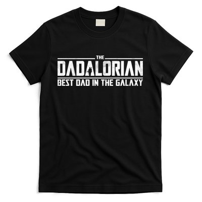 The Dadalorian Best Dad In The Galaxy T-Shirt