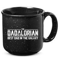 The Dadalorian Best Dad In The Galaxy 15oz Campfire Ceramic Mug