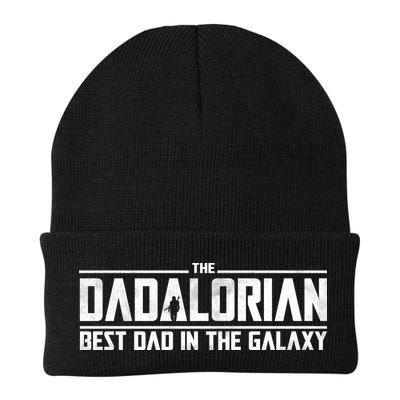 The Dadalorian Best Dad In The Galaxy Beanie