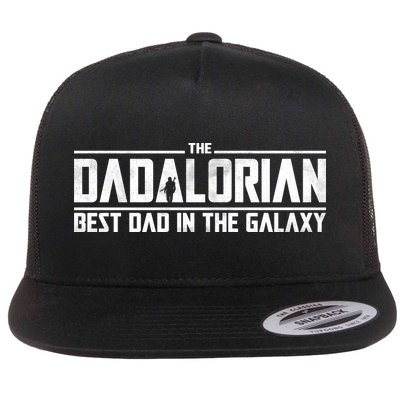 The Dadalorian Best Dad In The Galaxy Flatbill Hat