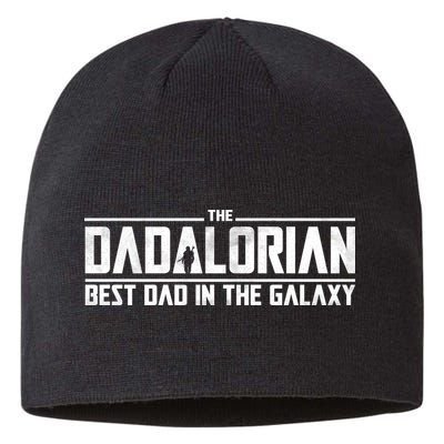 The Dadalorian Best Dad In The Galaxy Sustainable Beanie