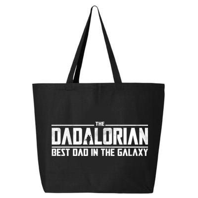 The Dadalorian Best Dad In The Galaxy 25L Jumbo Tote