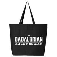 The Dadalorian Best Dad In The Galaxy 25L Jumbo Tote