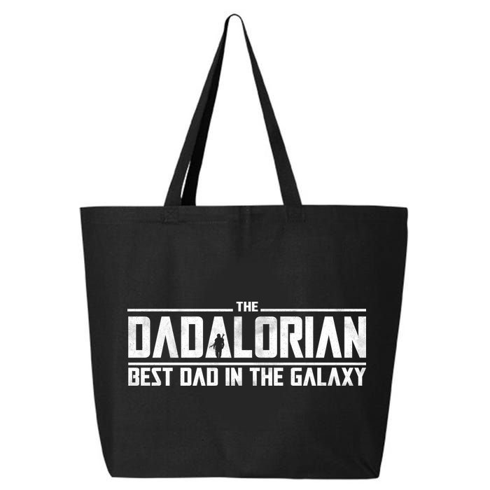The Dadalorian Best Dad In The Galaxy 25L Jumbo Tote