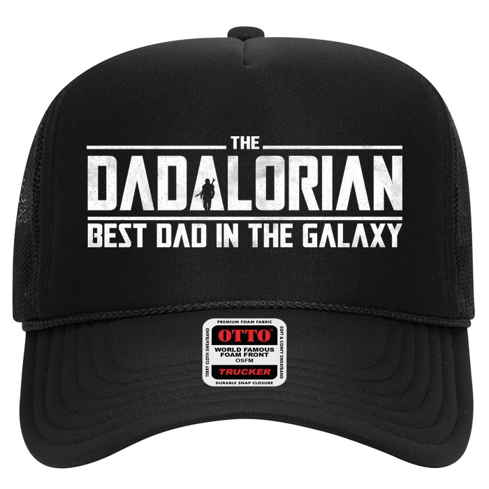 The Dadalorian Best Dad In The Galaxy Trucker Hat