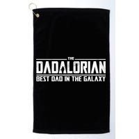 The Dadalorian Best Dad In The Galaxy Golf Towel