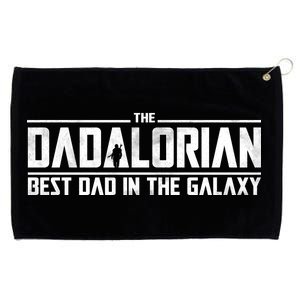 The Dadalorian Best Dad In The Galaxy Grommeted Golf Towel