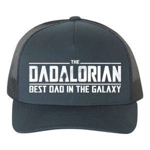 The Dadalorian Best Dad In The Galaxy Yupoong Adult 5-Panel Trucker Hat