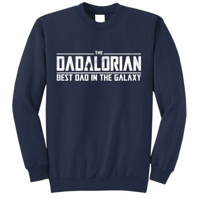 The Dadalorian Best Dad In The Galaxy Sweatshirt