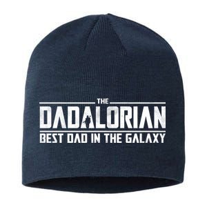 The Dadalorian Best Dad In The Galaxy Sustainable Beanie