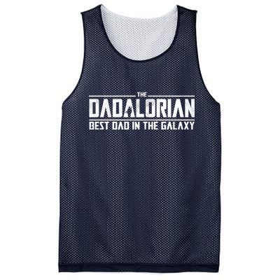 The Dadalorian Best Dad In The Galaxy Mesh Reversible Basketball Jersey Tank