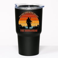 The Dadalorian Best Dad in The Galaxy Retro Vintage Tumbler