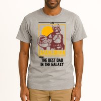 The Dadalorian Definition Best Dad In The Galaxy  Tall T-Shirt