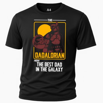 The Dadalorian Definition Best Dad In The Galaxy  Performance Shirt