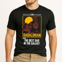 The Dadalorian Definition Best Dad In The Galaxy  Performance Shirt