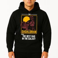 The Dadalorian Definition Best Dad In The Galaxy  Hoodie