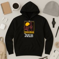 The Dadalorian Definition Best Dad In The Galaxy  Hoodie