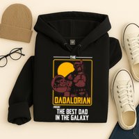 The Dadalorian Definition Best Dad In The Galaxy  Hoodie