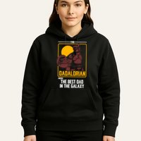 The Dadalorian Definition Best Dad In The Galaxy  Hoodie