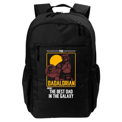 The Dadalorian Definition Best Dad In The Galaxy  Backpack