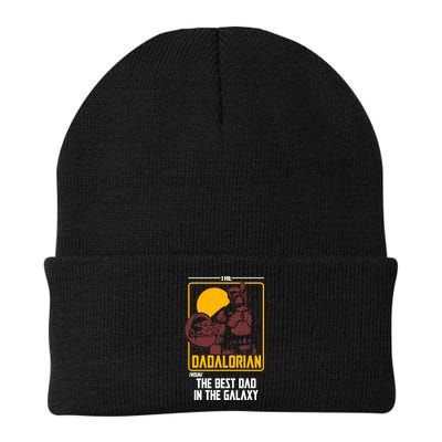 The Dadalorian Definition Best Dad In The Galaxy  Beanie