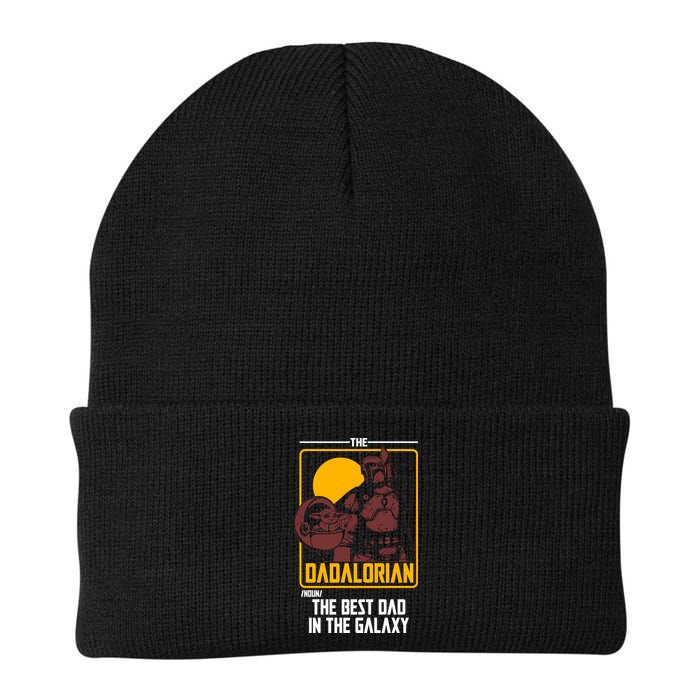 The Dadalorian Definition Best Dad In The Galaxy  Beanie