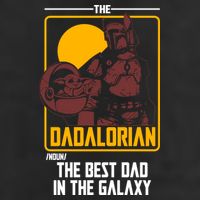 The Dadalorian Definition Best Dad In The Galaxy  Beanie