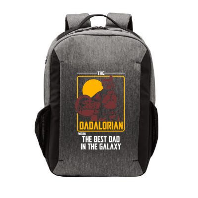 The Dadalorian Definition Best Dad In The Galaxy  Vector Backpack