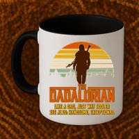 The Dadalorian Like A Dad Handsome Exceptional Mug