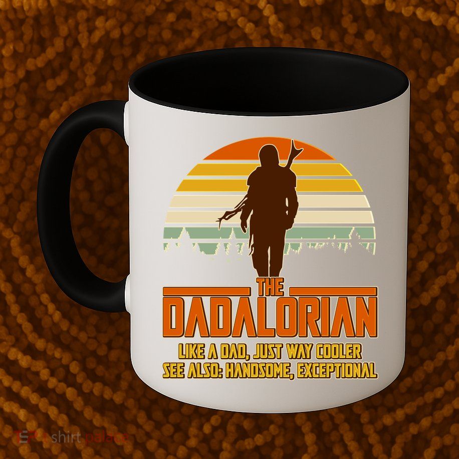 The Dadalorian Like A Dad Handsome Exceptional Mug