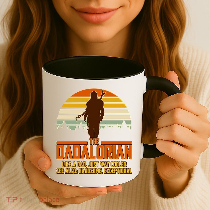 The Dadalorian Like A Dad Handsome Exceptional Mug