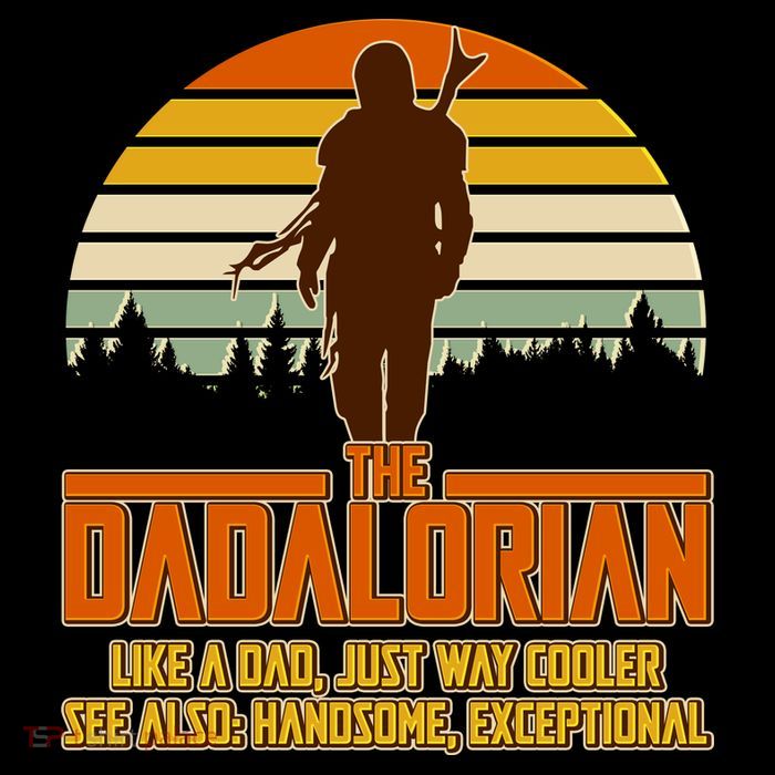 The Dadalorian Like A Dad Handsome Exceptional Mug